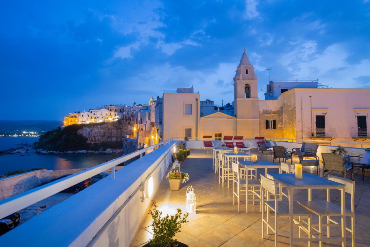 Hotel Punta San Francesco Vieste Exterior foto